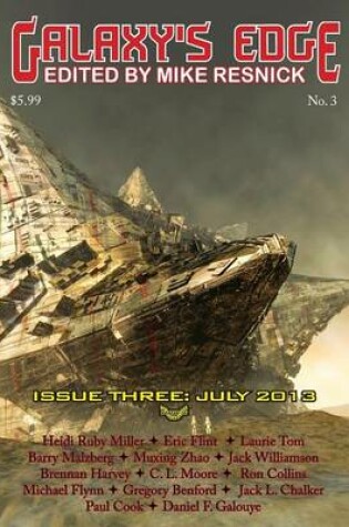 Cover of Galaxy's Edge Magazine