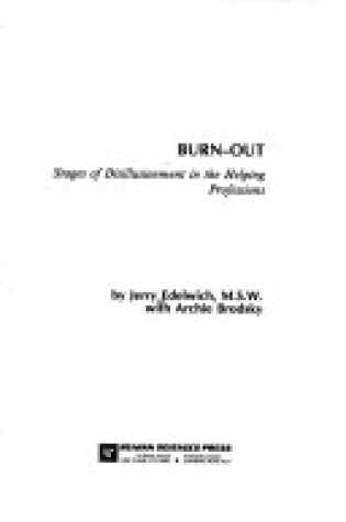 Cover of Burnout