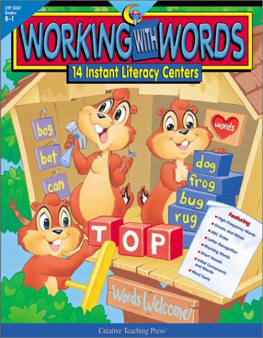 Book cover for Working with Words