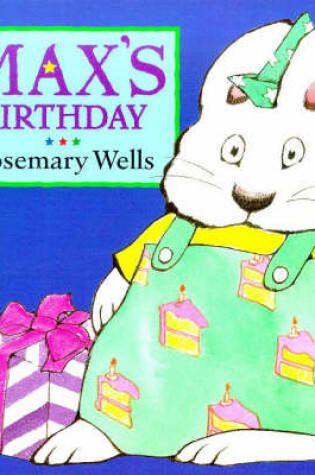 Cover of Max's Birthday