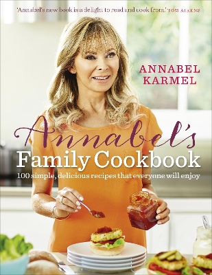 Book cover for Annabel's Family Cookbook