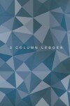 Book cover for 3 Column Ledger