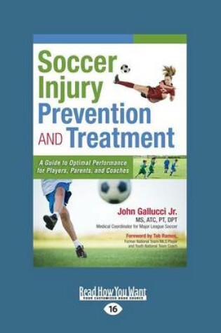 Cover of Soccer Injury Prevention and Treatment