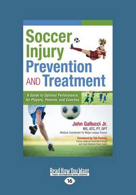 Cover of Soccer Injury Prevention and Treatment