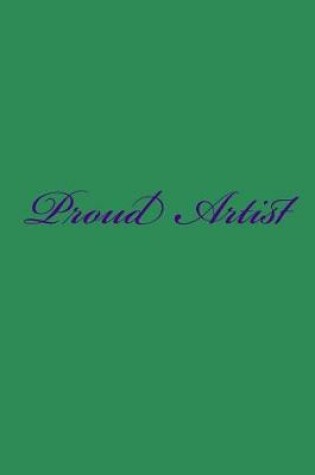 Cover of Proud Artist