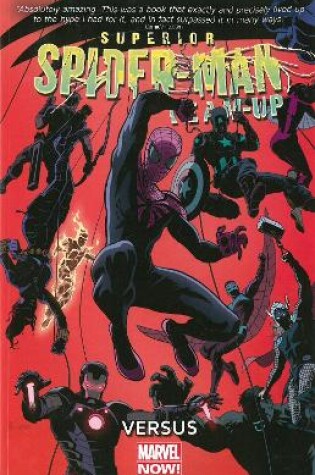 Cover of Superior Spider-man Team-up Volume 1: Versus (marvel Now)