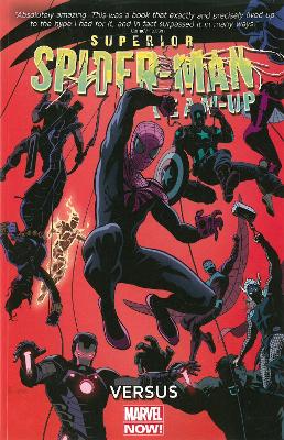 Book cover for Superior Spider-man Team-up Volume 1: Versus (marvel Now)