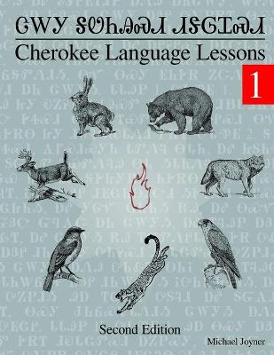 Book cover for Cherokee Language Lessons 1