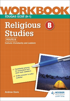 Book cover for Eduqas GCSE (9–1) Religious Studies: Route B Workbook