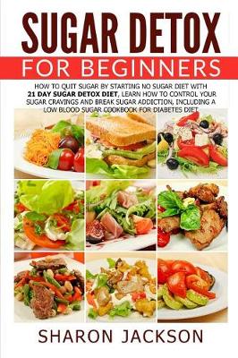 Book cover for Sugar Detox for Beginners