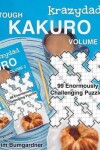 Book cover for Krazydad Tough Kakuro Volume 2