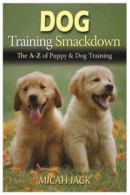 Book cover for Dog Training Smackdown