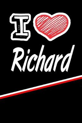 Book cover for I Love Richard