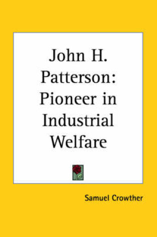 Cover of John H. Patterson