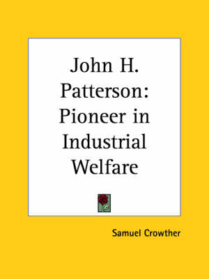 Book cover for John H. Patterson
