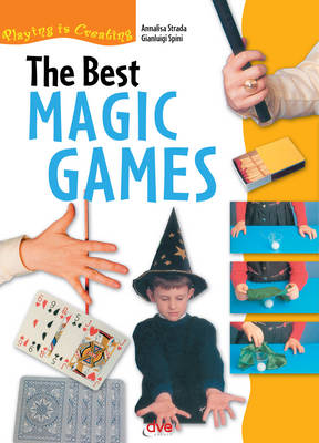 Book cover for The Best Magic Games