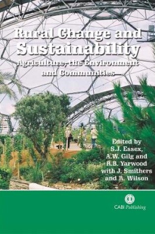 Cover of Rural Change and Sustainability