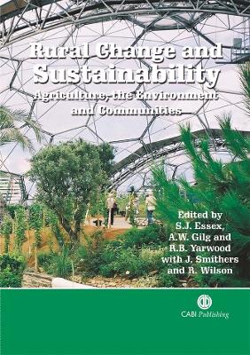 Cover of Rural Change and Sustainability