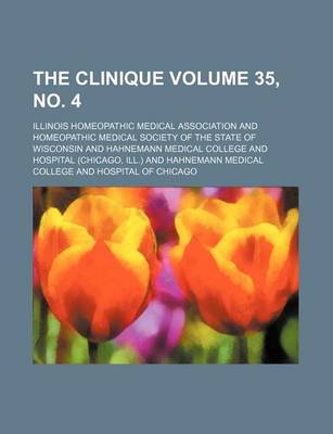 Book cover for The Clinique Volume 35, No. 4