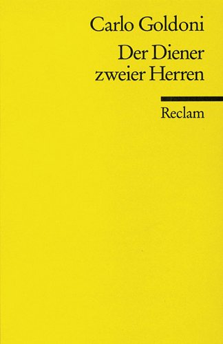 Book cover for Der Diener Zweier Herren