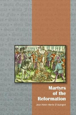 Book cover for Martyrs of the Reformation