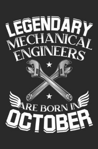 Cover of Legendary Mechanical Engineer Are Born In October