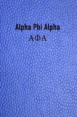 Book cover for Alpha Phi Alpha