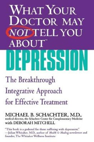 Cover of What Your Dr...Depression