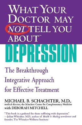 Book cover for What Your Dr...Depression