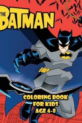 Cover of The Batman Coloring book