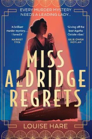 Cover of Miss Aldridge Regrets
