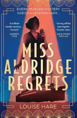 Book cover for Miss Aldridge Regrets