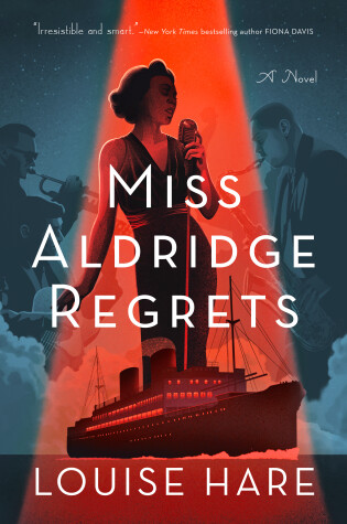 Book cover for Miss Aldridge Regrets