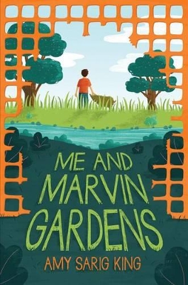 Book cover for Me and Marvin Gardens (Scholastic Gold)