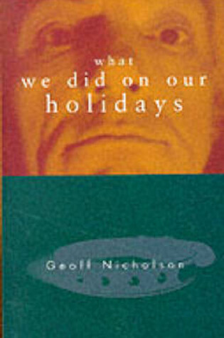 Cover of What We Did on Our Holidays