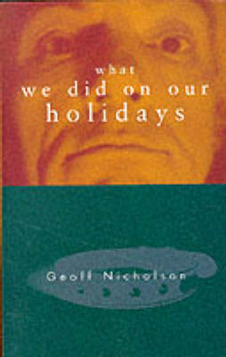 Book cover for What We Did on Our Holidays