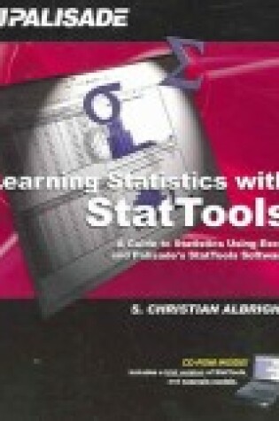 Cover of Learning Statistics with Stattools