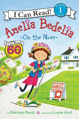 Cover of Amelia Bedelia On The Move