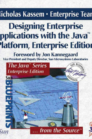 Cover of Designing Enterprise Applications with the Java™ 2 Platform, Enterprise Edition