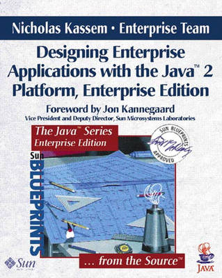 Book cover for Designing Enterprise Applications with the Java™ 2 Platform, Enterprise Edition