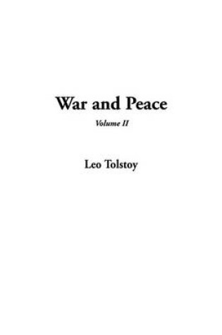 Cover of War and Peace, V2