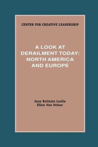 Cover of Look at Derailment Today, A: North America and Europe