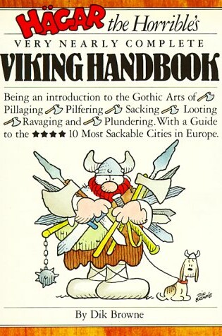 Cover of Hagar the Horrible's Very Nearly Complete Viking Handbook
