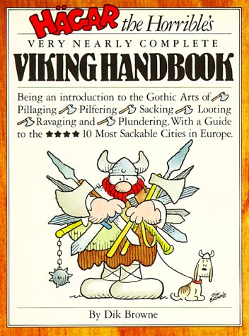 Book cover for Hagar the Horrible's Very Nearly Complete Viking Handbook