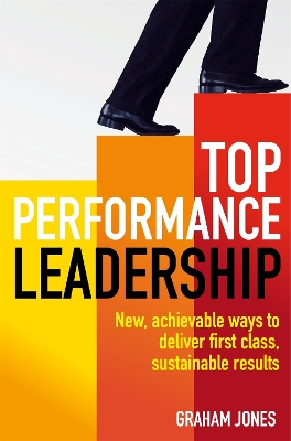 Book cover for Top Performance Leadership