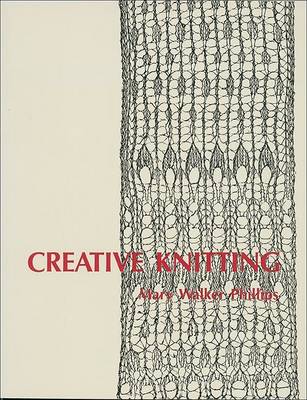 Book cover for Creative Knitting