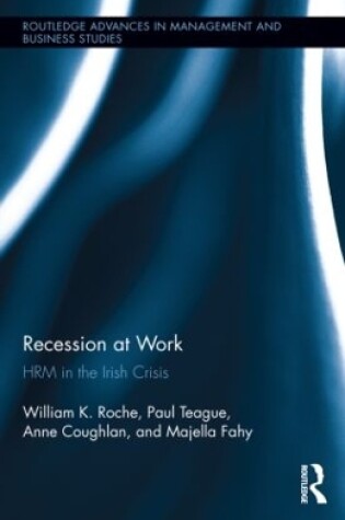 Cover of Recession at Work
