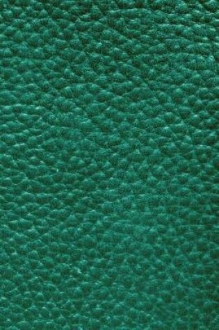 Cover of Forest Green Notebook Leather Style