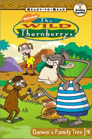 Book cover for Wild Thornberrys Rtr 06 Darwin