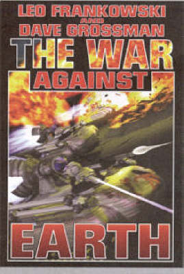 Book cover for The War against Earth